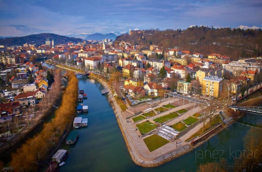 Ljubljanaart Apartment Exterior photo